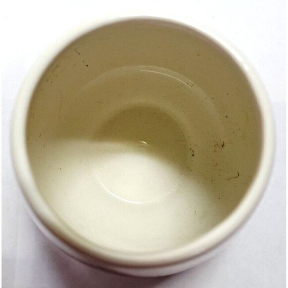 Small Delft 3 Inch Floral Bulbous Vase/Cup Signed F1 A7 1085 - Picture 6 of 7